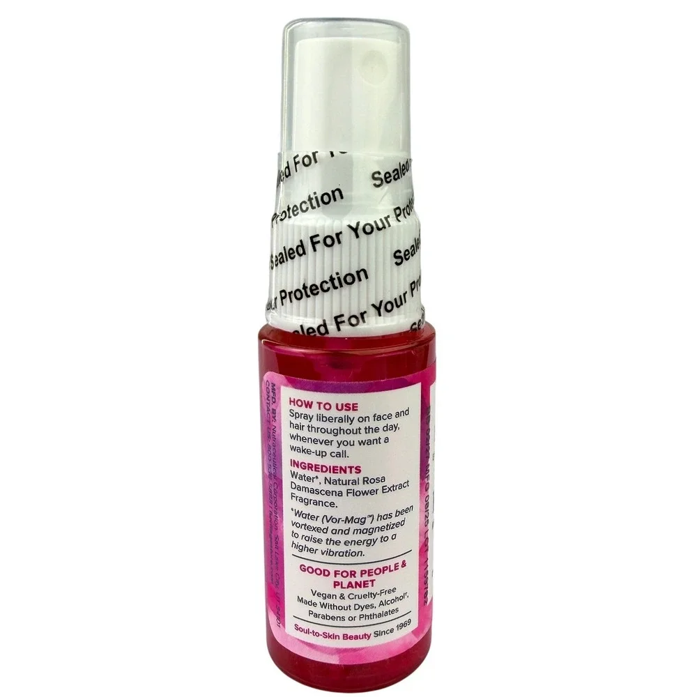 Heritage Store Rosewater Refreshing Facial Mist 1 fl oz 30 ml Travel Size Sealed